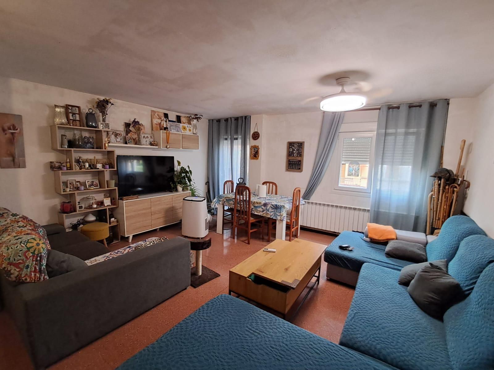 Sala d'estar de Pis en venda en  Lleida Capital amb Calefacció