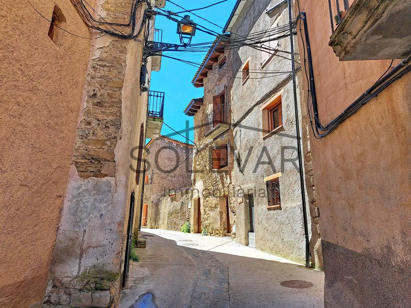 Vista exterior de Casa o chalet en venta en Llimiana con Calefacción, Trastero y Amueblado