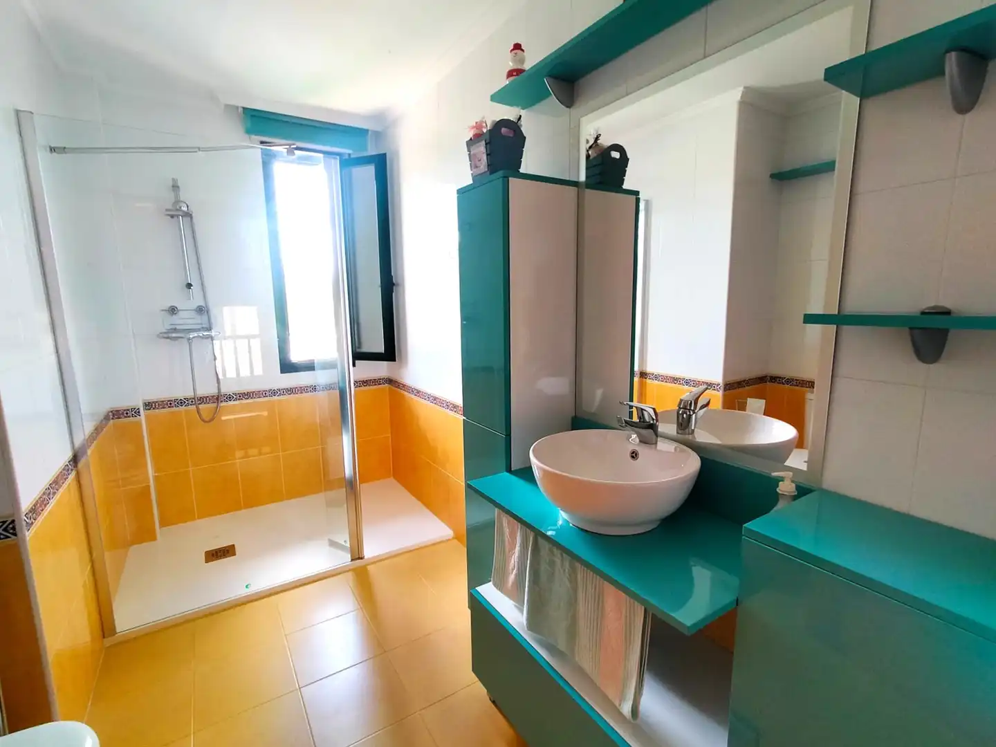 Baño de Casa o chalet en venta en Ollauri con Calefacción, Jardín privado y Terraza