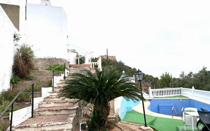 Exterior view of House or chalet for sale in Corbera  with Air Conditioner, Terrace and Swimming Pool