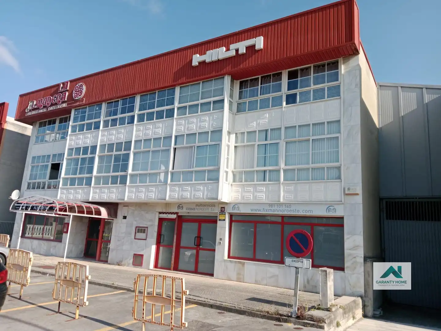 Nave industrial en venta en Ciudad Vieja