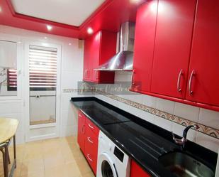 Kitchen of Flat to rent in Mérida  with Air Conditioner, Storage room and Furnished