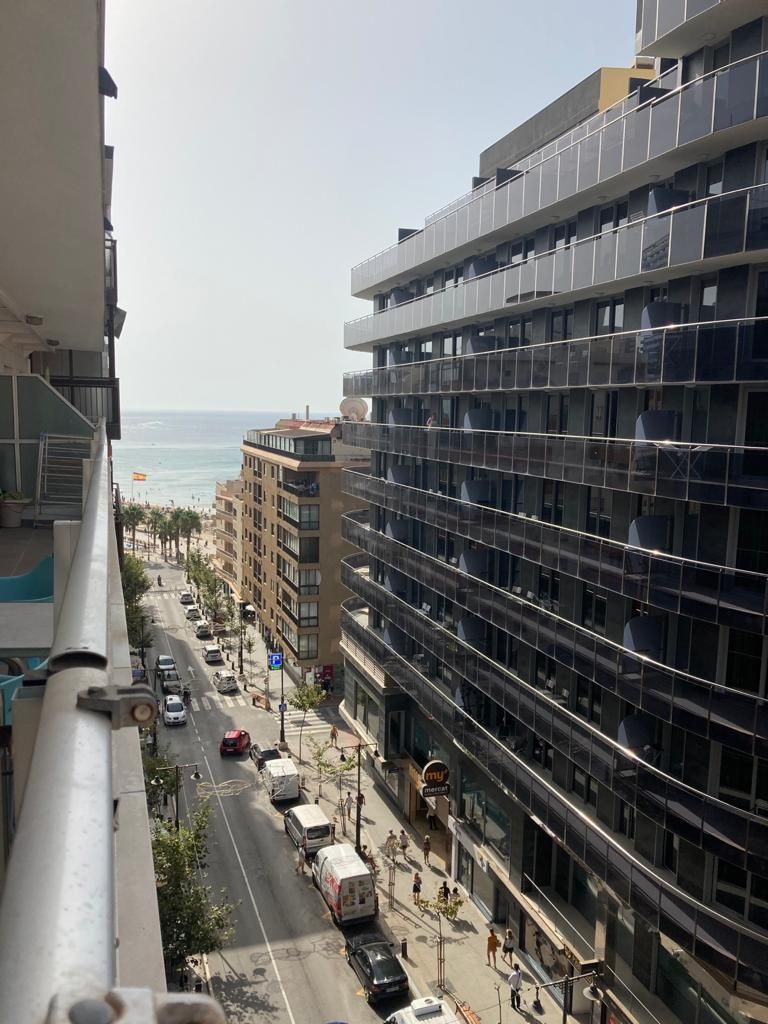 Vista exterior de Apartament en venda en Calpe / Calp amb Aire condicionat, Calefacció i Jardí privat