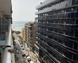 Exterior view of Apartment for sale in Calpe / Calp  with Air Conditioner, Heating and Private garden