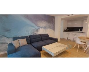 Sala d'estar de Apartament de lloguer en Fuengirola