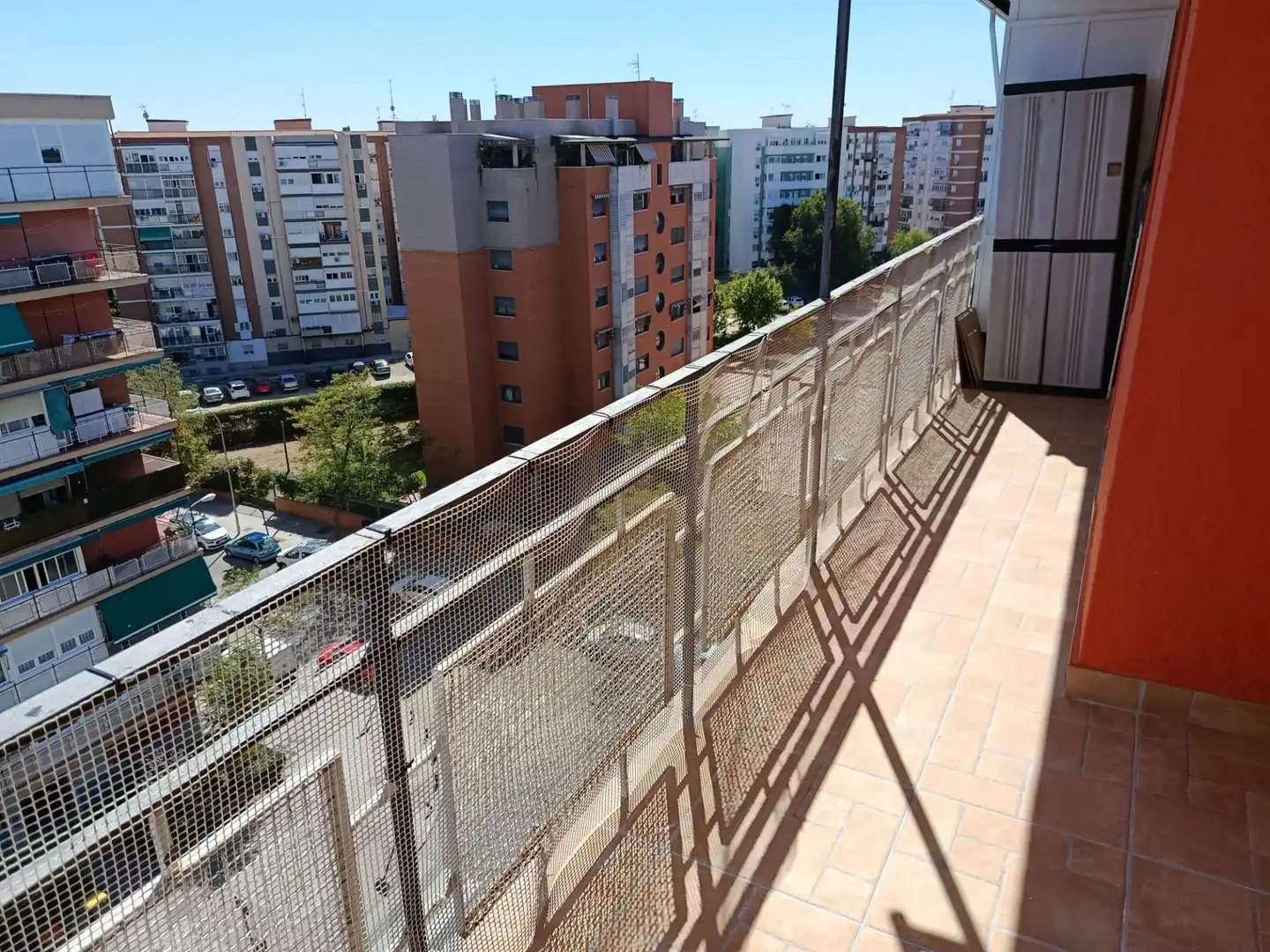 Terraza de Piso de alquiler en Madrid con Calefacción, Jardín privado y Terraza