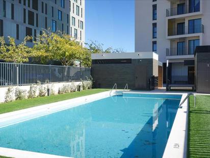 Piscina de Pis de lloguer en  Valencia Capital amb Aire condicionat