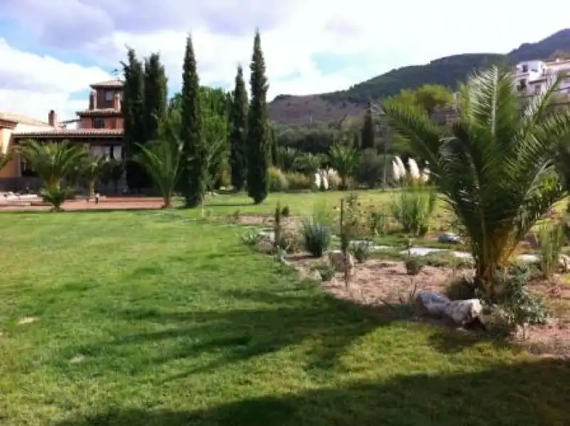Jardí de Casa o xalet en venda en Fondón amb Aire condicionat i Calefacció