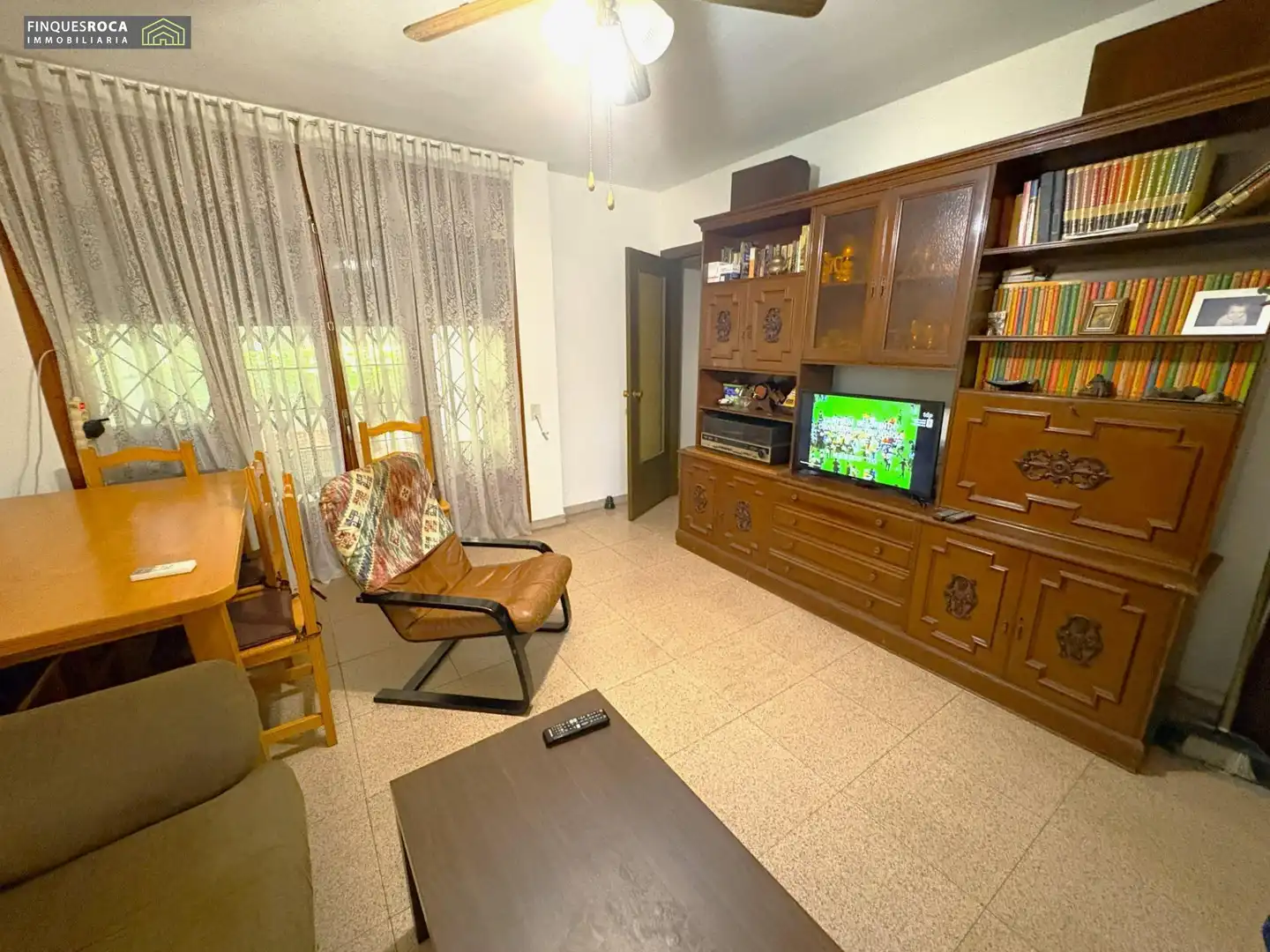 Sala de estar de Casa o chalet en venta en La Ràpita con Aire acondicionado, Jardín privado y Piscina