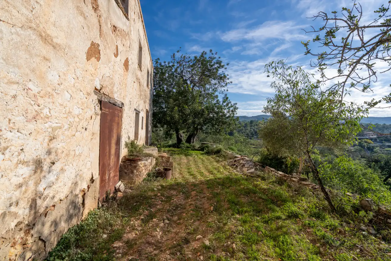 Vista exterior de Casa o xalet en venda en Tortosa amb Calefacció, Jardí privat i Terrassa