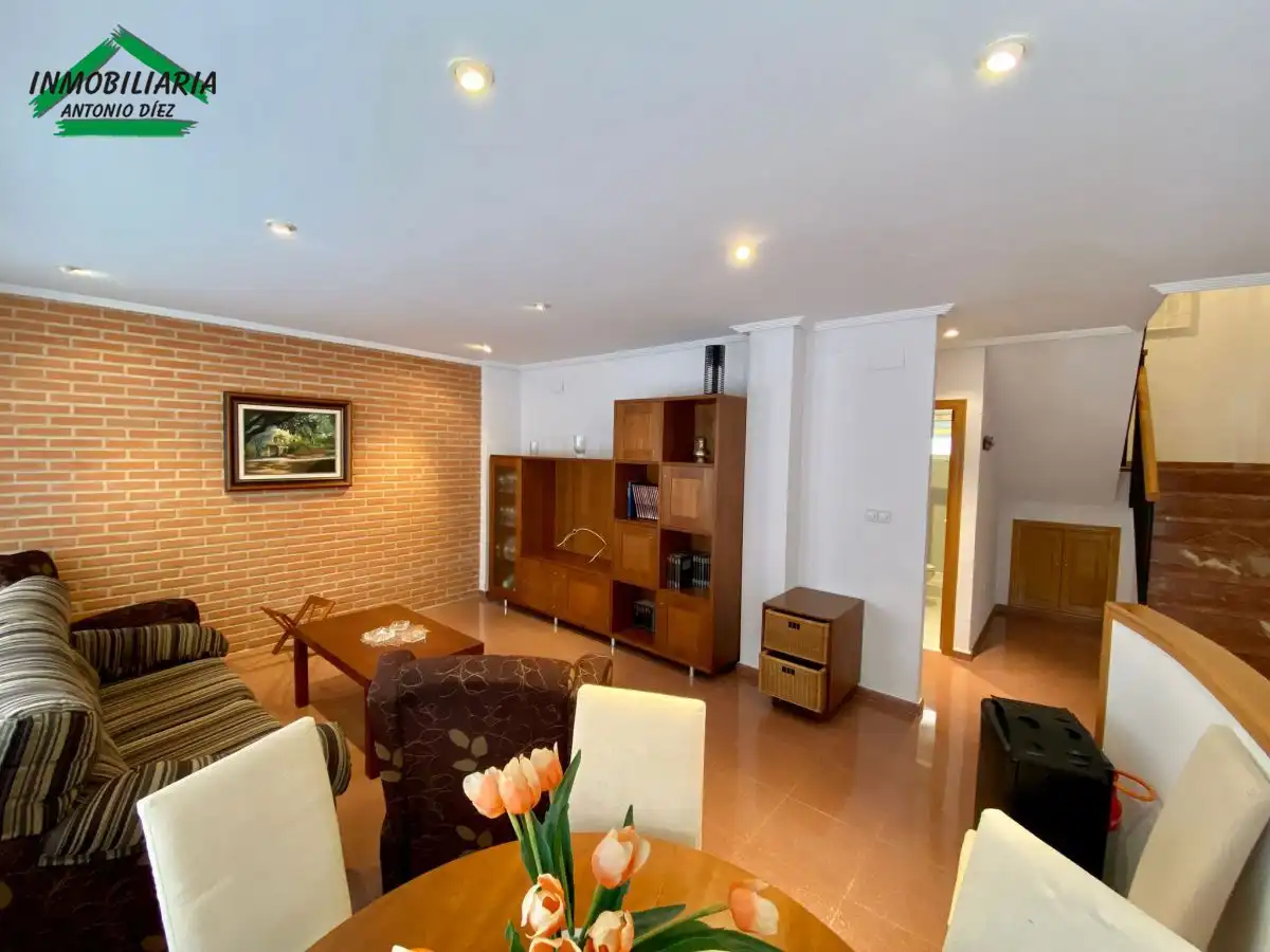 Sala de estar de Casa o chalet de alquiler en Aspe Centro