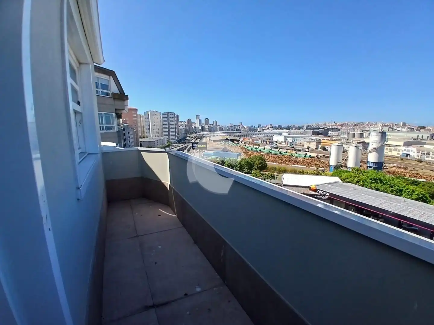 Terrassa de Pis en venda en A Coruña Capital  amb Calefacció i Terrassa