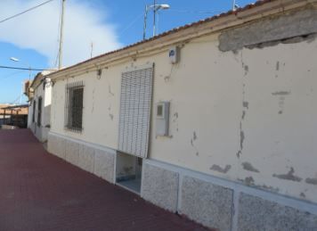 Exterior view of Single-family semi-detached for sale in  Murcia Capital
