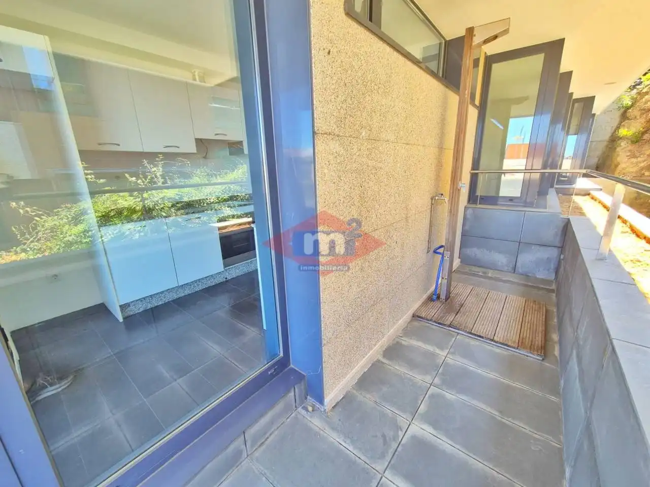 Exterior view of Houses for sale in Baiona  with Terrace