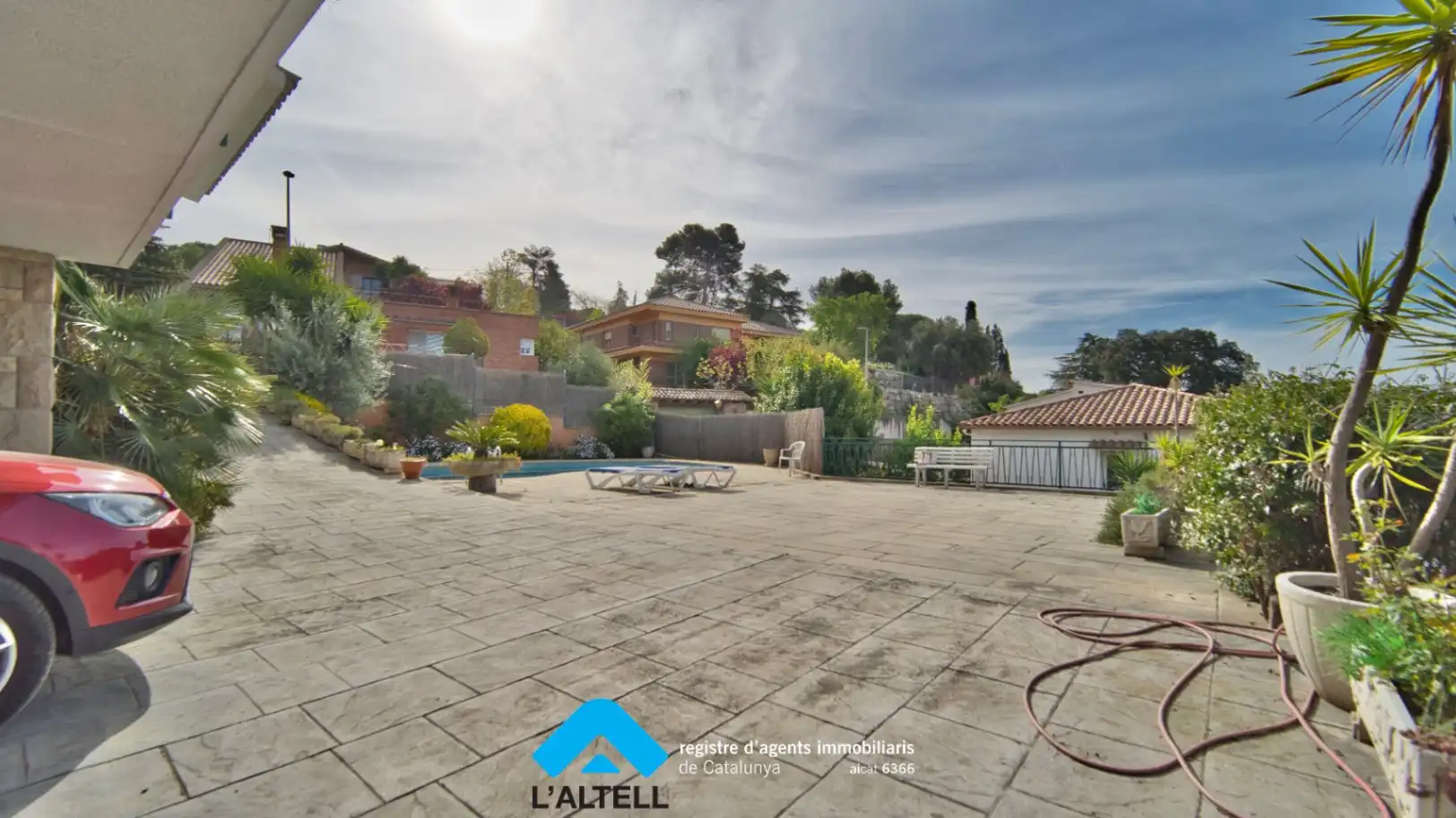 Jardín de Casa o chalet en venta en La Garriga con Aire acondicionado, Calefacción y Jardín privado