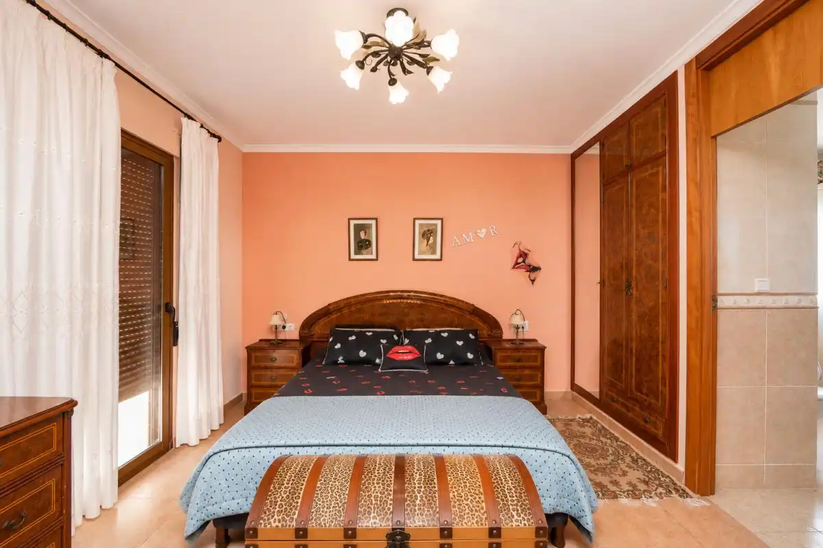 Habitación de Dúplex en venta en Pedreguer con Aire acondicionado, Calefacción y Jardín privado