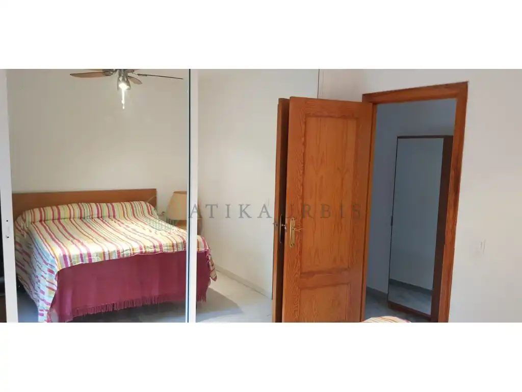 Habitación de Piso de alquiler en Mijas con Aire acondicionado, Jardín privado y Terraza