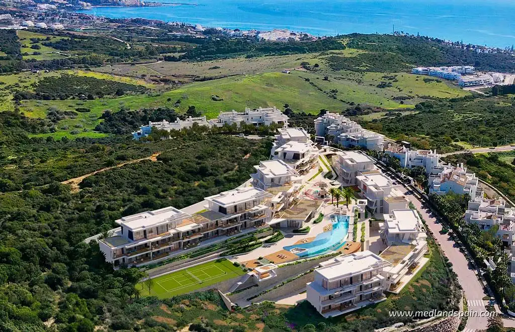 Apartament amb piscina en venda a Casares Golf - Casares del Sol, imagen 14