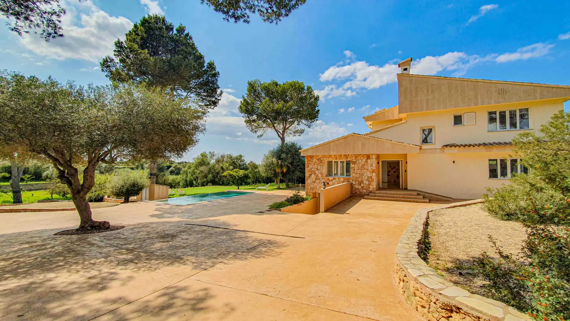 Casa rústica amb piscina en venda a Llevant, imagen 9