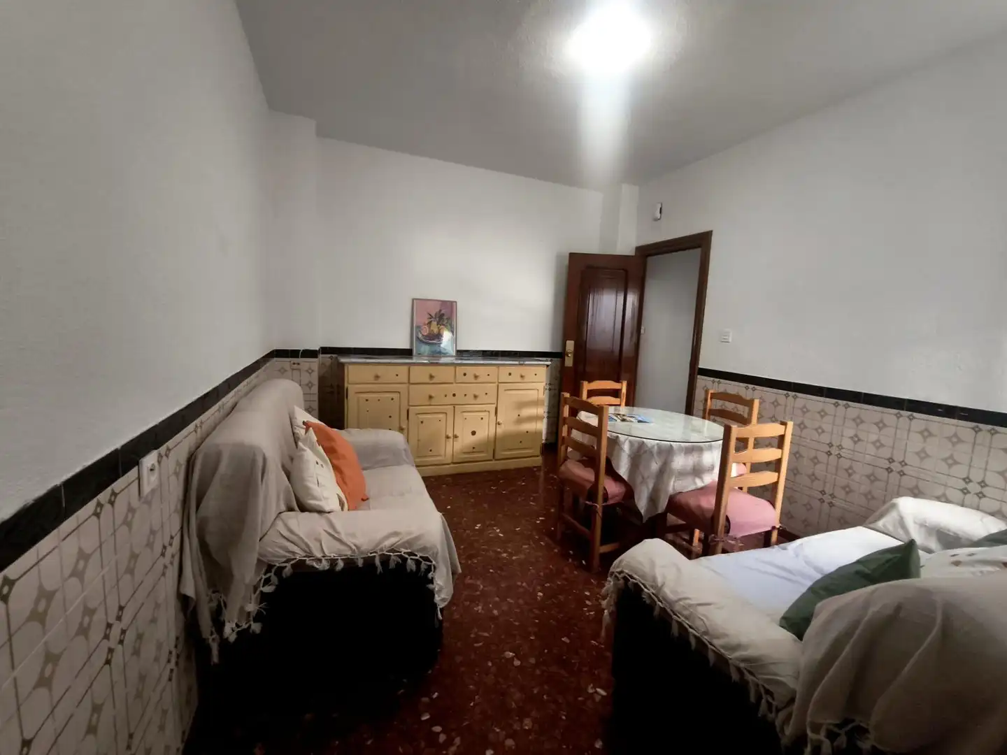 Living room of Attic for rent in Maracena  with Terrace, Furnished and Balcony