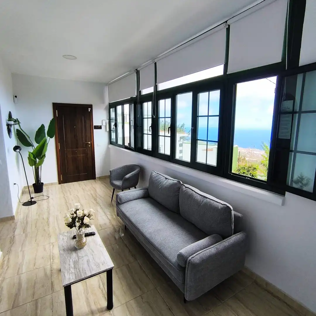 Living room of Apartments for rent in La Orotava  with Furnished