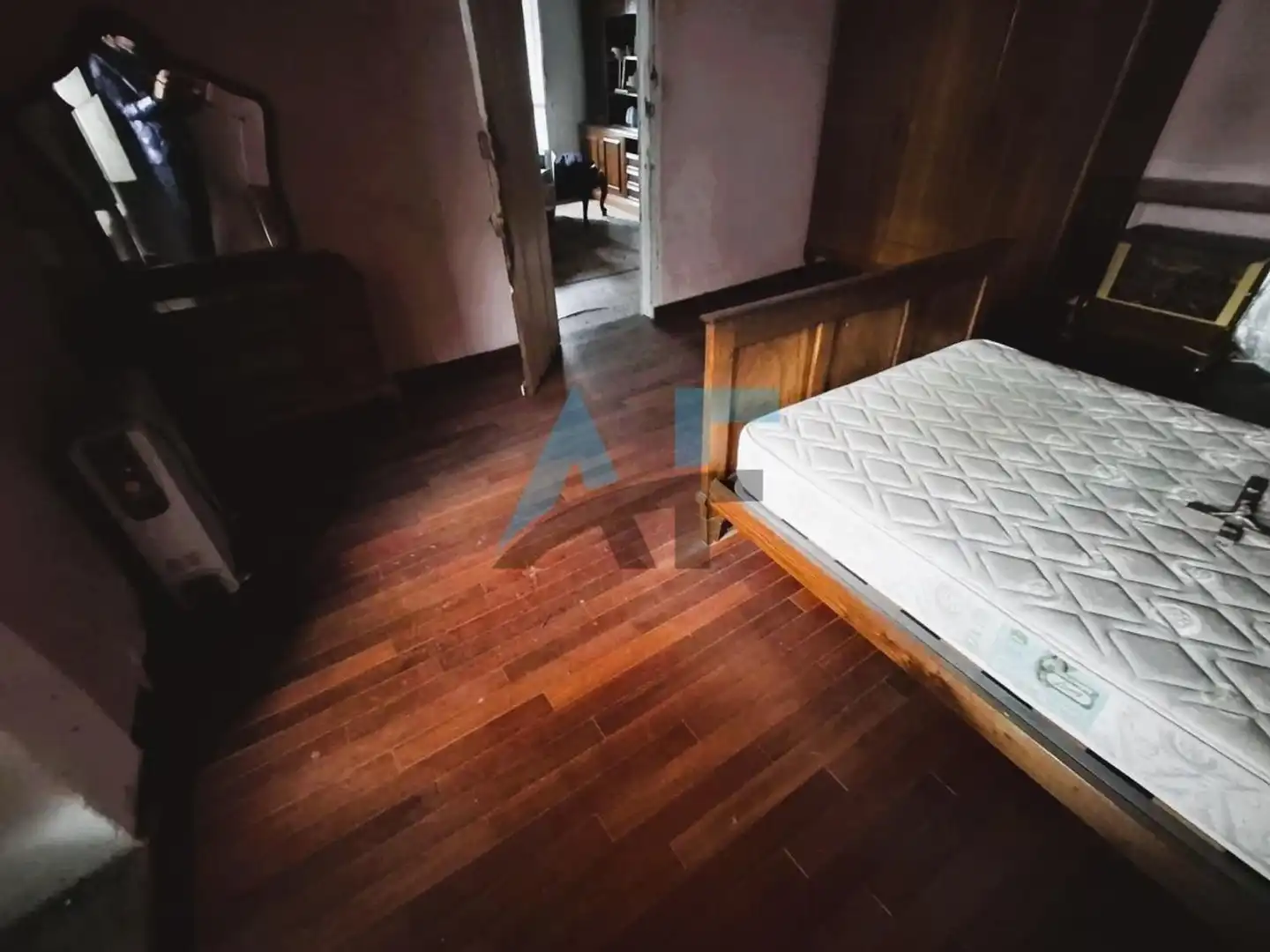 Schlafzimmer von Haus oder Chalet zum Verkauf in Xinzo de Limia mit Privatgarten, Terrasse und Abstellraum