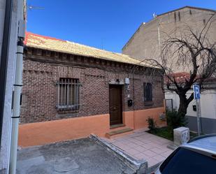 Vista exterior de Casa o xalet en venda en  Madrid Capital amb Aire condicionat