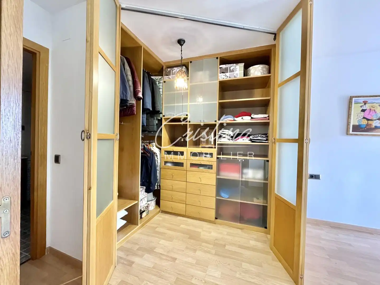 Schlafzimmer von Wohnungen zum Verkauf in Girona mit Heizung, Terrasse und Alarm