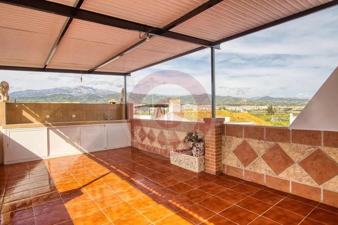 Terrassa de Casa adosada en venda en Vélez-Málaga