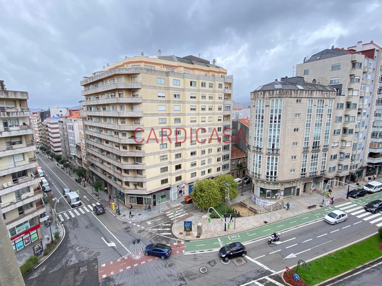 Vista exterior de Piso en venta en Vigo  con Calefacción, Terraza y Trastero