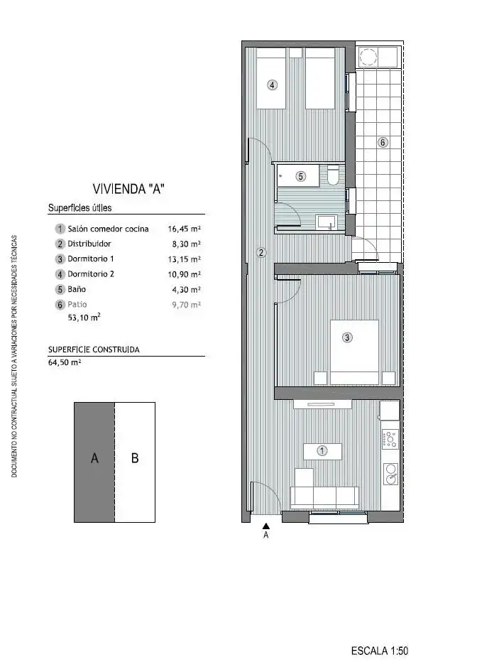 Apartament en venda en Mazarrón