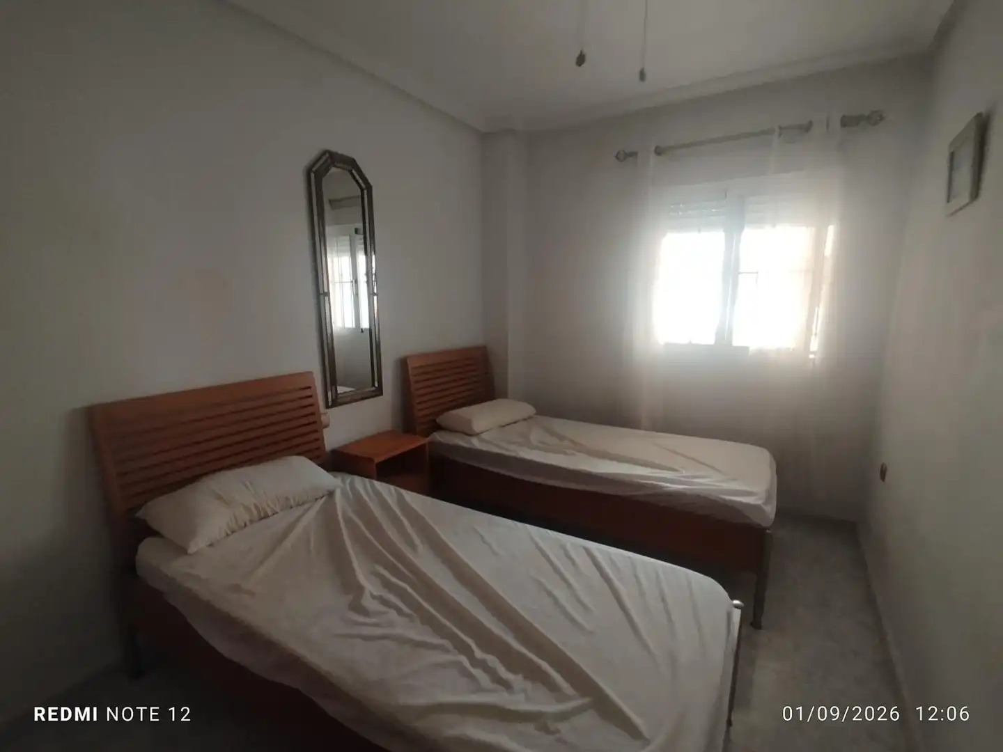 Schlafzimmer von Wohnungen zum Verkauf in Elche / Elx mit Terrasse, Möbliert und Balkon