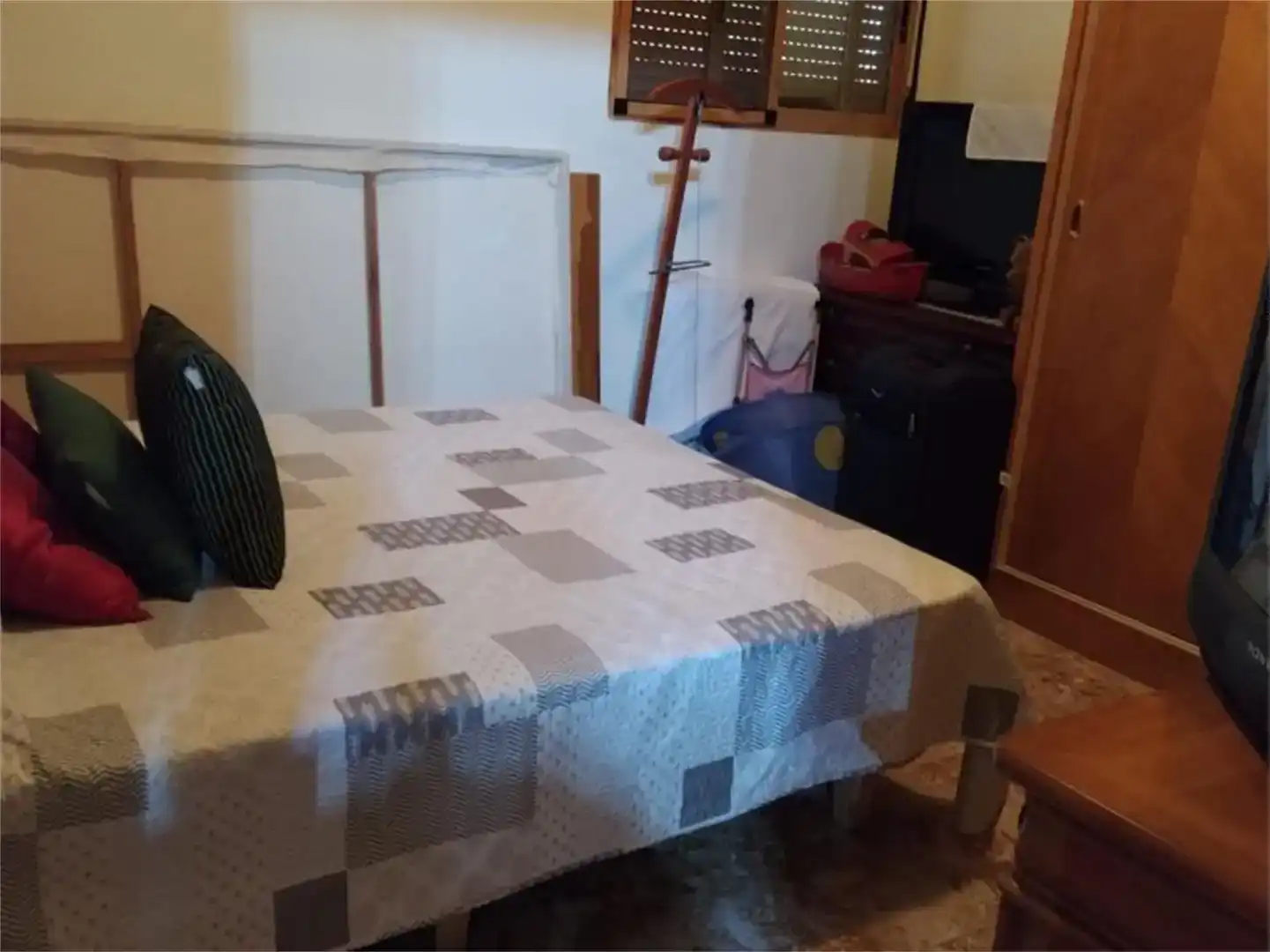 Bedroom of Flat for sale in Alfarb  with Air Conditioner, Private garden and Parquet flooring