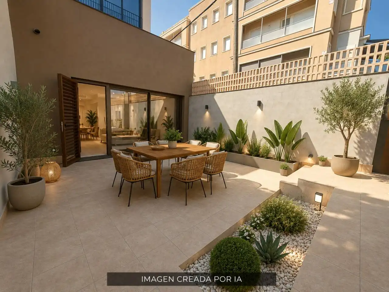 Terrace of Flat for rent in Sabadell  with Air Conditioner, Heating and Private garden