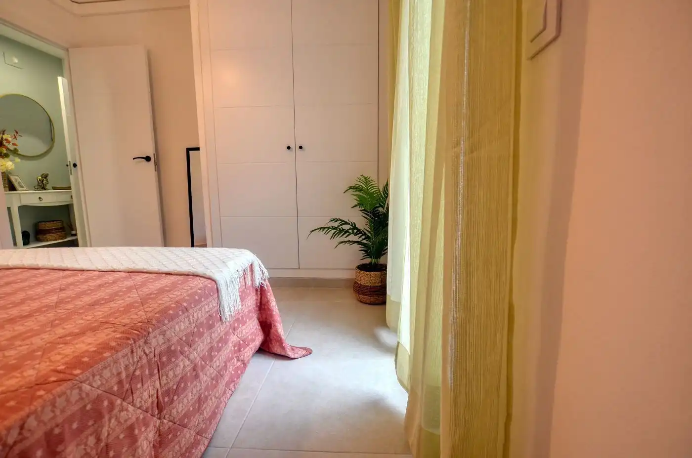 Bedroom of Apartments for sale in Empuriabrava  with Air Conditioner, Heating and Terrace