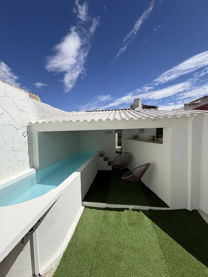 Piscina de Casa o xalet en venda en Humilladero amb Aire condicionat, Terrassa i Piscina