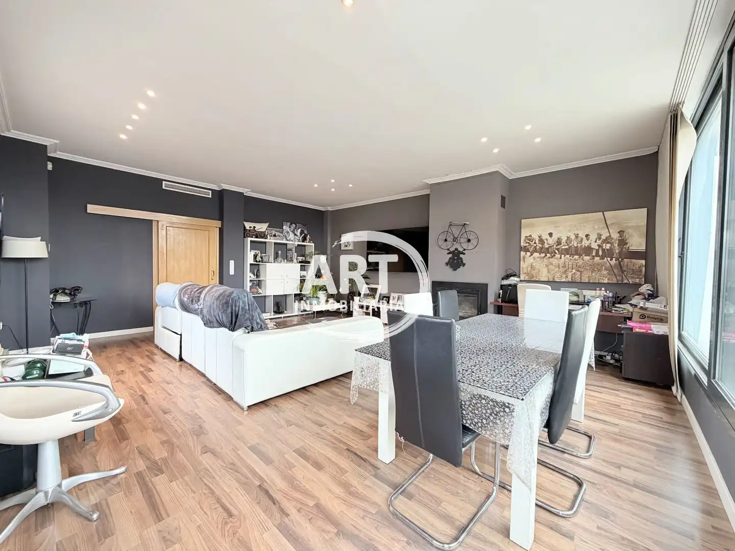 Sala de estar de Casa o chalet en venta en Chiva con Calefacción, Jardín privado y Terraza