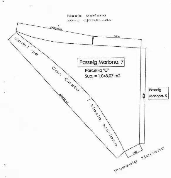 Residencial en venda en Fogars de Montclús