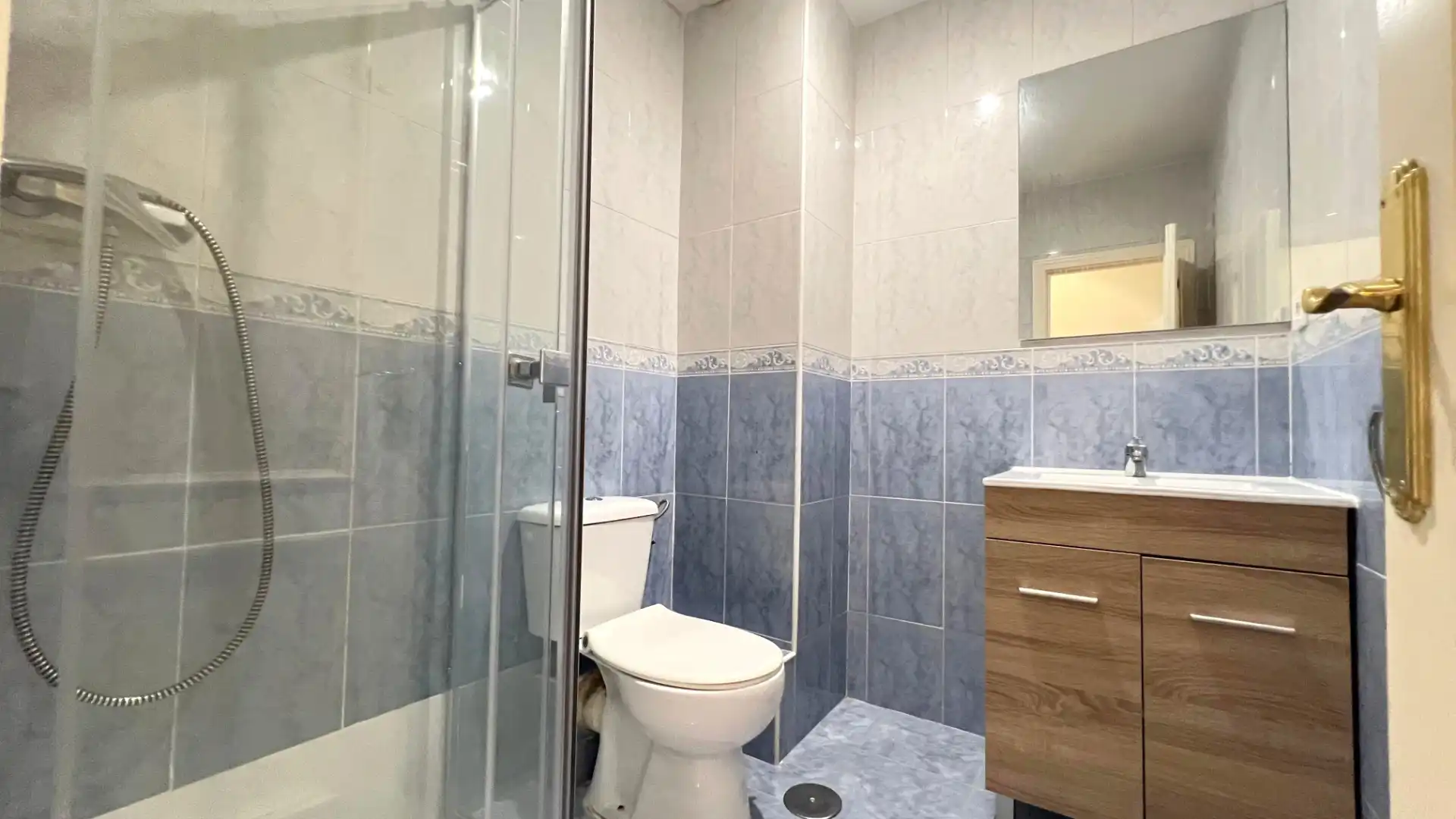 Badezimmer von Wohnung zum Verkauf in Getafe mit Heizung, Terrasse und Balkon