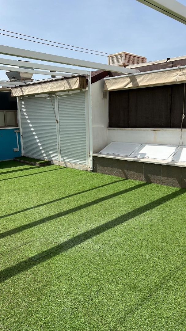 Terrace of Attic to rent in Málaga Capital  with Air Conditioner, Heating and Terrace