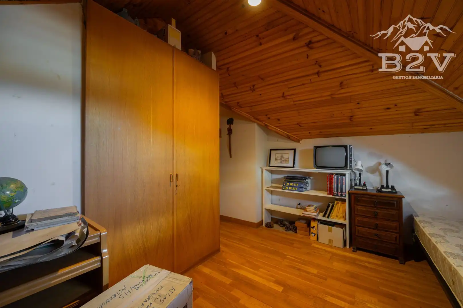 Habitación de Casa o chalet en venta en Alameda del Valle con Calefacción, Jardín privado y Terraza