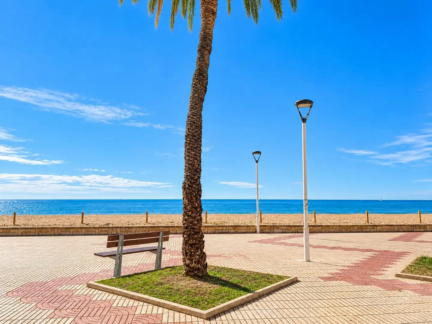 Vista exterior de Piso en venta en Bonavista