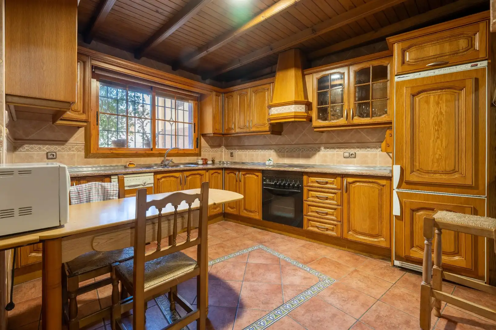 Cocina de Finca rústica en venta en Canjáyar con Terraza y Balcón