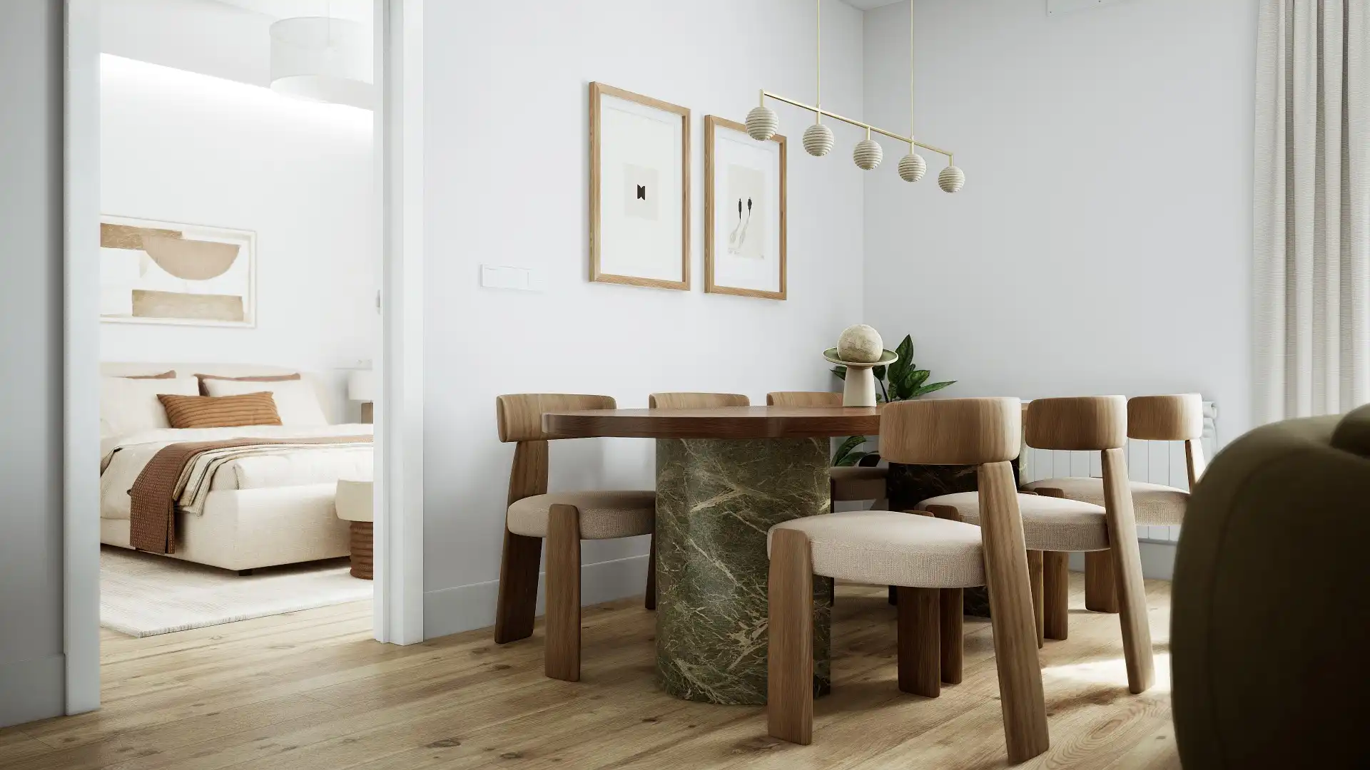Esszimmer von Dachboden zum Verkauf in Bilbao  mit Terrasse