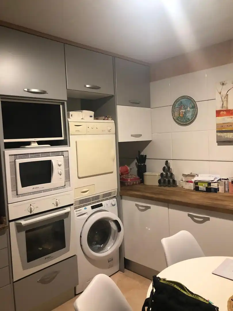 Cocina de Casa adosada en venta en Sant Jaume dels Domenys con Calefacción, Terraza y Trastero