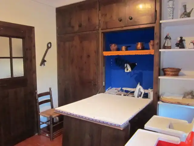 Cocina de Finca rústica en venta en Castellar del Vallès con Jardín privado, Terraza y Piscina