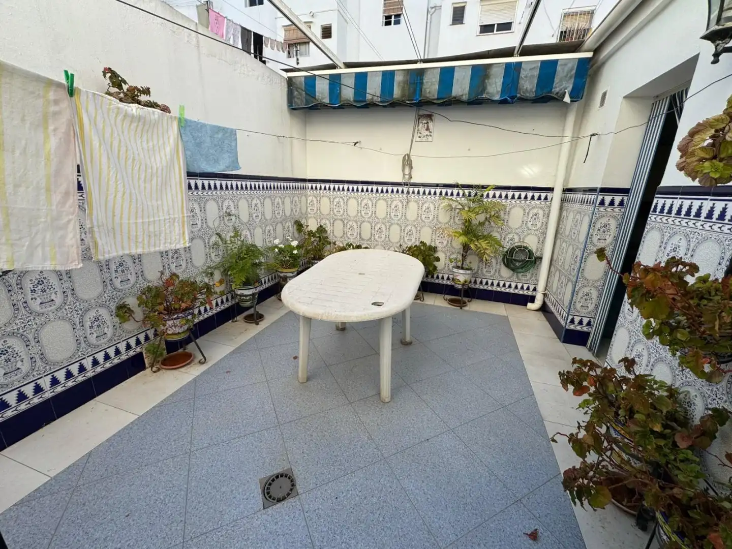 Terrace of Flat for sale in Sevilla