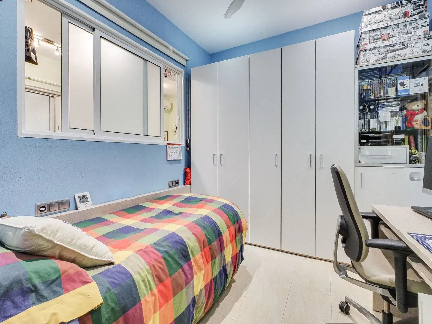 Habitación de Piso en venta en Barcelona con Aire acondicionado, Calefacción y Terraza