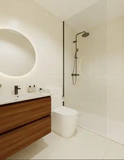 Baño de Apartamento en venta en Mutxamel con Aire acondicionado, Calefacción y Terraza