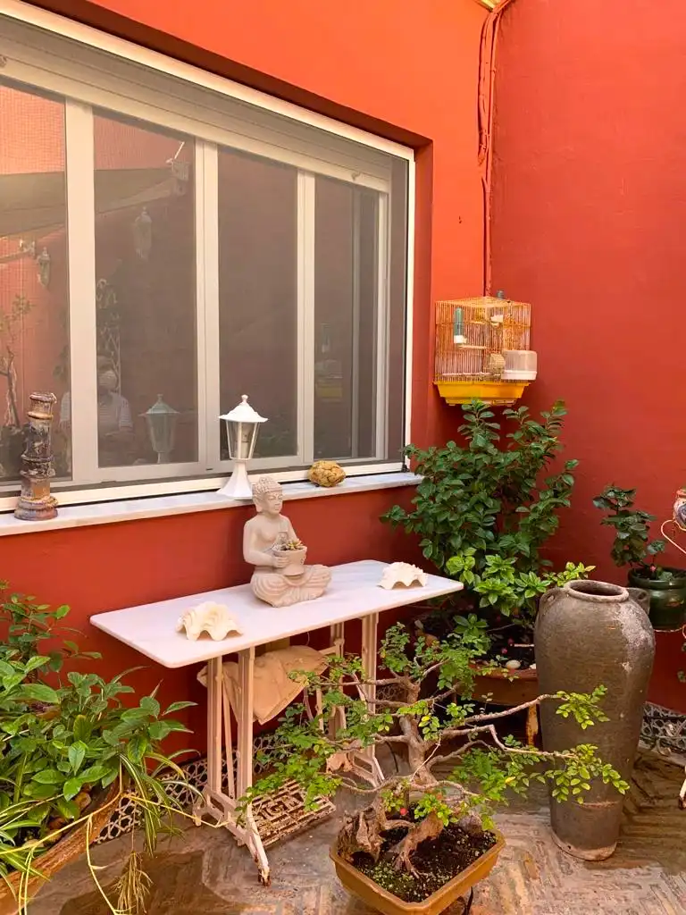 Terrassa de Casa o xalet en venda en El Puerto de Santa María amb Aire condicionat i Jardí privat